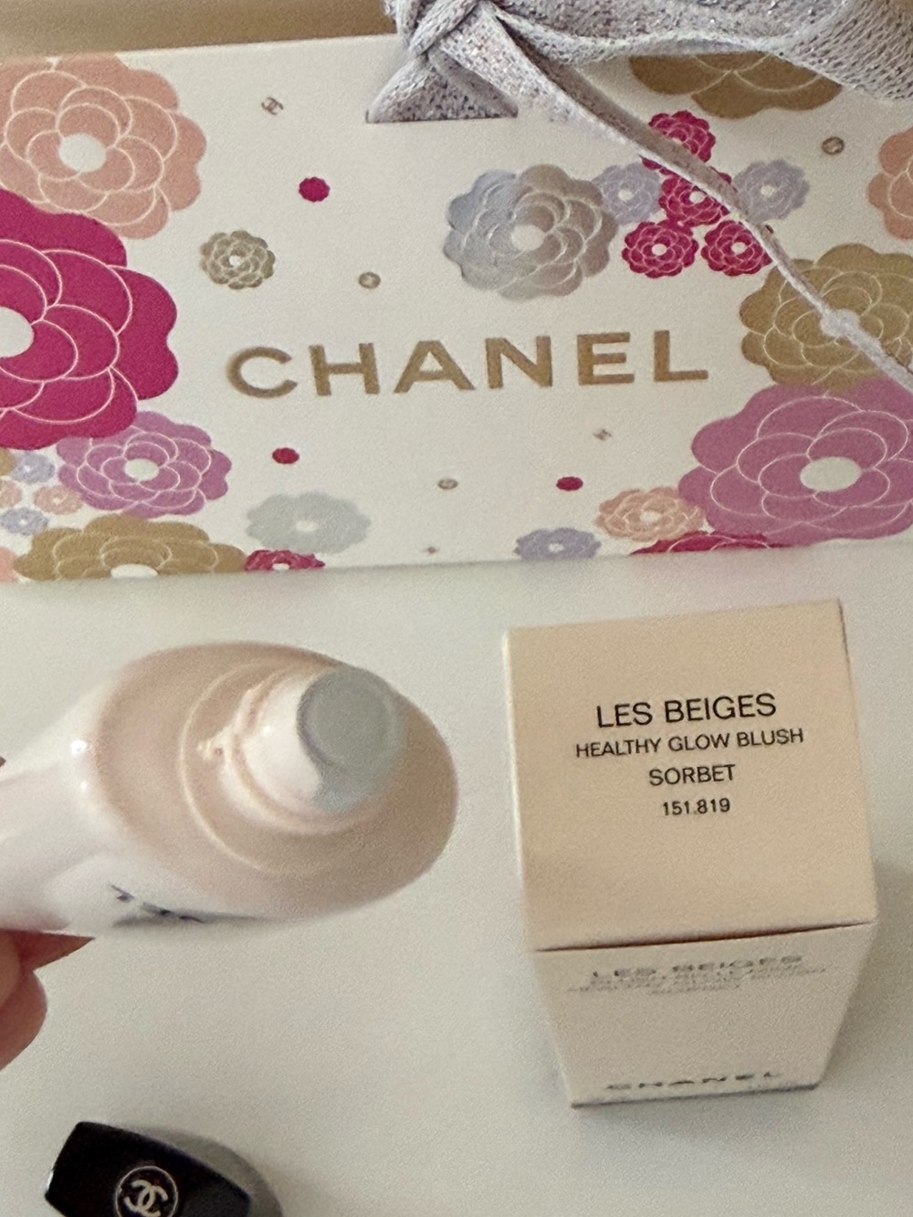 NWT Chanel Les Beiges Healthy Glow Blush, Sorbet - Picture 10 of 11